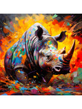 Miss Jungle, Force tranquille, edition - Galerie de vente et d’achat d’art contemporain en ligne Artalistic
