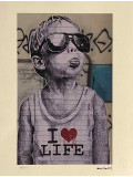 Banksy (d'après), Sans titre, Edition - Galerie de vente et d’achat d’art contemporain en ligne Artalistic