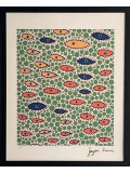 Yayoi Kusama, Sans titre, Edition - Galerie de vente et d’achat d’art contemporain en ligne Artalistic