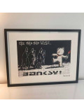 Banksy, Sans titre, edition - Galerie de vente et d’achat d’art contemporain en ligne Artalistic