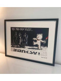 Banksy, Sans titre, edition - Galerie de vente et d’achat d’art contemporain en ligne Artalistic