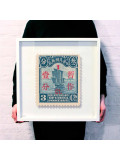 Guy Bee, Stamp China, edition - Galerie de vente et d’achat d’art contemporain en ligne Artalistic