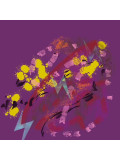 Eyoa Tebel, Lumières dans la nuit, edition - Galerie de vente et d’achat d’art contemporain en ligne Artalistic