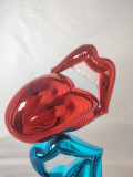 Sagrasse, Crazy Lips, sculpture - Galerie de vente et d’achat d’art contemporain en ligne Artalistic