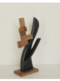 A+D Art, Forme sinuose, sculpture - Galerie de vente et d’achat d’art contemporain en ligne Artalistic