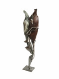 Martinez, voile, sculpture - Galerie de vente et d’achat d’art contemporain en ligne Artalistic