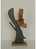 A+D Art, Forme sinuose, sculpture - Galerie de vente et d’achat d’art contemporain en ligne Artalistic