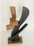 A+D Art, Forme sinuose, sculpture - Galerie de vente et d’achat d’art contemporain en ligne Artalistic