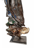 Martinez, Compression Oxy, sculpture - Galerie de vente et d’achat d’art contemporain en ligne Artalistic
