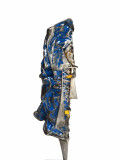 Martinez, compression face, sculpture - Galerie de vente et d’achat d’art contemporain en ligne Artalistic