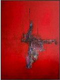 Mdmart, The last line, peinture - Galerie de vente et d’achat d’art contemporain en ligne Artalistic