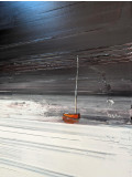 Benoit Guérin, La barque rouge, peinture - Galerie de vente et d’achat d’art contemporain en ligne Artalistic