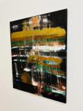 Karl Lagasse, Gold life, peinture - Galerie de vente et d’achat d’art contemporain en ligne Artalistic