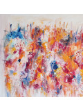 Âme Sauvage, L'écrivain, peinture - Galerie de vente et d’achat d’art contemporain en ligne Artalistic