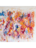 Âme Sauvage, L'écrivain, peinture - Galerie de vente et d’achat d’art contemporain en ligne Artalistic