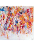 Âme Sauvage, L'écrivain, peinture - Galerie de vente et d’achat d’art contemporain en ligne Artalistic