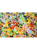Isabelle Pelletane, The power of love, peinture - Galerie de vente et d’achat d’art contemporain en ligne Artalistic