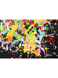 Isabelle Pelletane, The power of love, peinture - Galerie de vente et d’achat d’art contemporain en ligne Artalistic