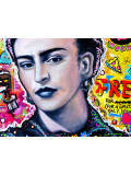 Priscilla Vettese, Hex Frida's Wings, peinture - Galerie de vente et d’achat d’art contemporain en ligne Artalistic