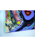 Priscilla Vettese, Hex legendary Marilyn, peinture - Galerie de vente et d’achat d’art contemporain en ligne Artalistic