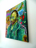 Priscilla Vettese, Hex Van Gogh omg, peinture - Galerie de vente et d’achat d’art contemporain en ligne Artalistic
