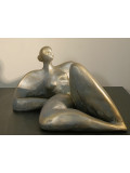 ZInha, Hommage à Henry Moore, sculpture - Galerie de vente et d’achat d’art contemporain en ligne Artalistic