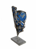Martinez, compression ice, sculpture - Galerie de vente et d’achat d’art contemporain en ligne Artalistic