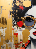 Thirteen, Geisha libre, edition - Galerie de vente et d’achat d’art contemporain en ligne Artalistic