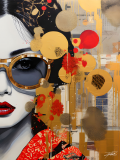 Thirteen, Geisha libre, edition - Galerie de vente et d’achat d’art contemporain en ligne Artalistic