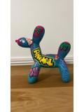 Tango, Joke dog, sculpture - Galerie de vente et d’achat d’art contemporain en ligne Artalistic