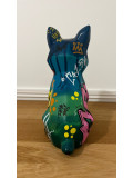 Tango, Tagg cat, sculpture - Galerie de vente et d’achat d’art contemporain en ligne Artalistic