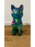 Tango, Tagg cat, sculpture - Galerie de vente et d’achat d’art contemporain en ligne Artalistic