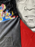 François Farcy, Faces of Basquiat, peinture - Galerie de vente et d’achat d’art contemporain en ligne Artalistic
