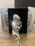 Richard Orlinski, Kong Christmas Silver, sculpture - Galerie de vente et d’achat d’art contemporain en ligne Artalistic