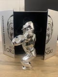 Richard Orlinski, Kong Christmas Silver, sculpture - Galerie de vente et d’achat d’art contemporain en ligne Artalistic