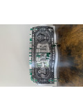 Karl Lagasse, One dollar flow green, sculpture - Galerie de vente et d’achat d’art contemporain en ligne Artalistic