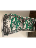 Karl Lagasse, One dollar flow green, sculpture - Galerie de vente et d’achat d’art contemporain en ligne Artalistic