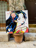Pauline Cornée, Envie II, peinture - Galerie de vente et d’achat d’art contemporain en ligne Artalistic
