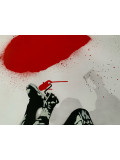 Asko Art, Street of red, peinture - Galerie de vente et d’achat d’art contemporain en ligne Artalistic