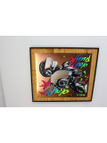 Max Andriot, Daft Punk, peinture - Galerie de vente et d’achat d’art contemporain en ligne Artalistic