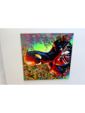 Max Andriot, Spiderman, peinture - Galerie de vente et d’achat d’art contemporain en ligne Artalistic
