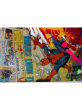 Max Andriot, Spiderman, peinture - Galerie de vente et d’achat d’art contemporain en ligne Artalistic