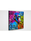 Vincent Bardou, Street Monkey Symphony, peinture - Galerie de vente et d’achat d’art contemporain en ligne Artalistic