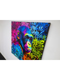 Vincent Bardou, Street Monkey Symphony, peinture - Galerie de vente et d’achat d’art contemporain en ligne Artalistic