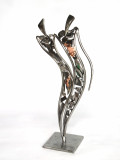 Martinez, duo, sculpture - Galerie de vente et d’achat d’art contemporain en ligne Artalistic