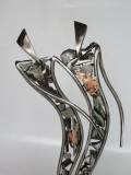 Martinez, duo, sculpture - Galerie de vente et d’achat d’art contemporain en ligne Artalistic