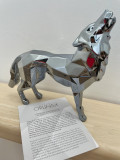Richard Orlinski, Wolf, sculpture - Galerie de vente et d’achat d’art contemporain en ligne Artalistic