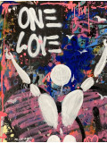 Lasveguix & Mesnager, Sans titre, peinture - Galerie de vente et d’achat d’art contemporain en ligne Artalistic