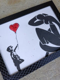 VL, Banksyskull & Matisse, dessin - Galerie de vente et d’achat d’art contemporain en ligne Artalistic