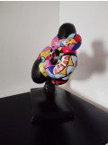 Carole Carpier, Athena, sculpture - Galerie de vente et d’achat d’art contemporain en ligne Artalistic